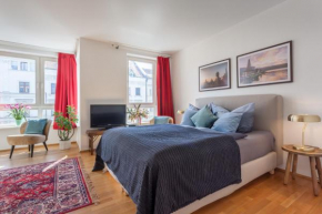 Schoenes Studio in downtown Mitte mit Balkon